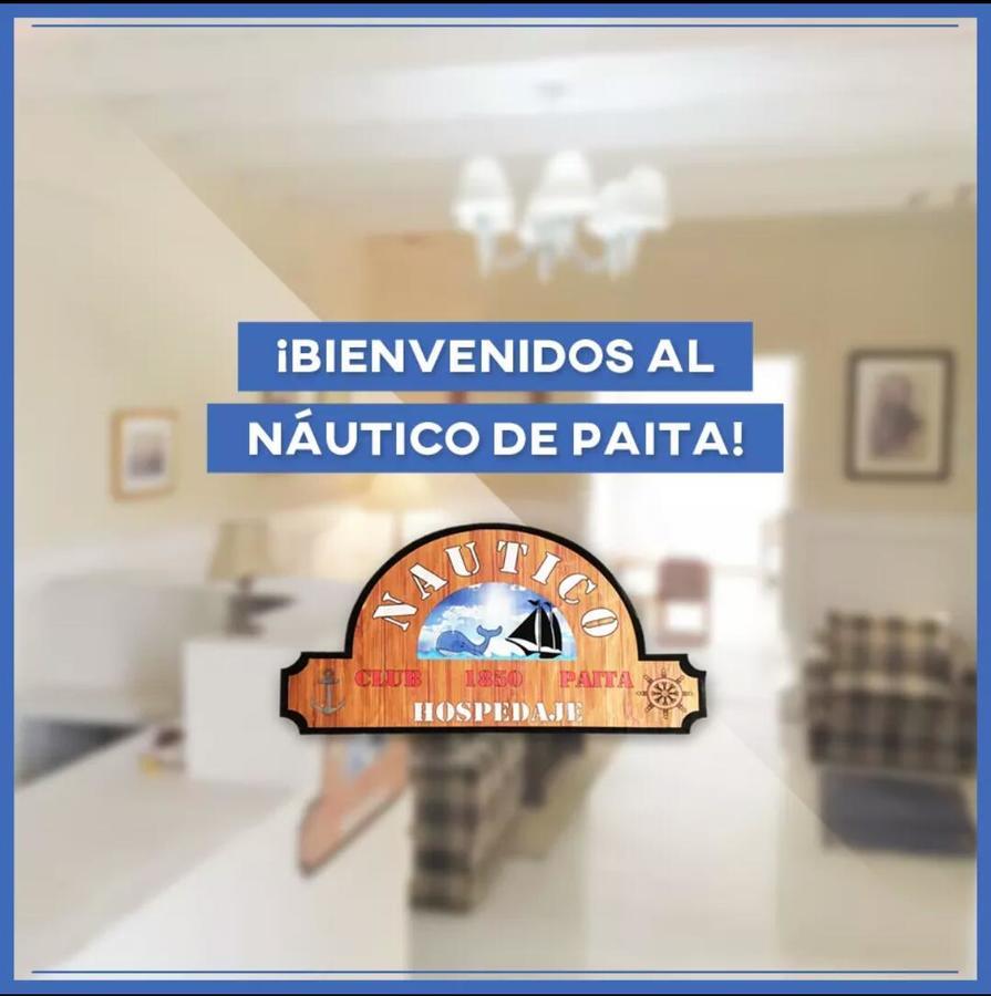 Hotel Nautico De Paita Kültér fotó